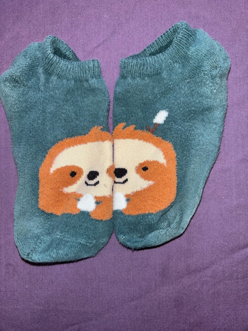 Cute Sloth Ankle Socks